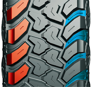 RoadX RX Quest M/T 30 / 9.50 R15 104Q