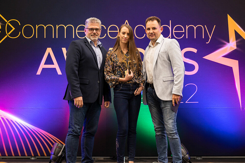 Първo място за сайта на ПРИМЕКС в категория "Авто-мото" на конкурса eCommerce Academy Awards 2022