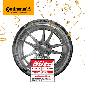 Continental SportContact 7 275 / 35 R20 102Y