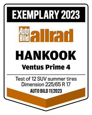 Hankook Ventus Prime4 215 / 65 R16 102H