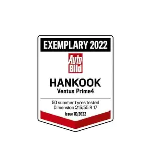Hankook Ventus Prime4 205 / 60 R16 92H