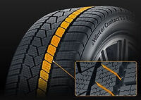 Continental WinterContact TS 860 S RFT 205 / 60 R16 96H 3