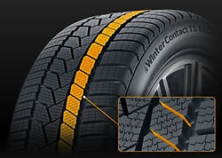 Continental Winter Contact TS 860 S RFT 275 / 45 R20 110V