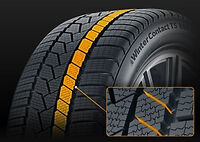 Continental Winter Contact TS 860 S RFT 275 / 45 R20 110V 3