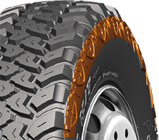 RoadX RXQUEST M/T 235 / 75 R15 104/101Q