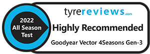 Goodyear VECTOR 4SEASONS GEN-3 205 / 55 R16 91V