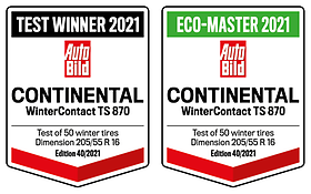 Зимни гуми Continental WinterContact TS 870 - Примекс