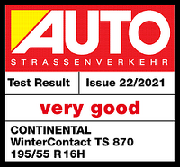 Continental Winter Contact TS 870 225 / 45 R17 91H 5