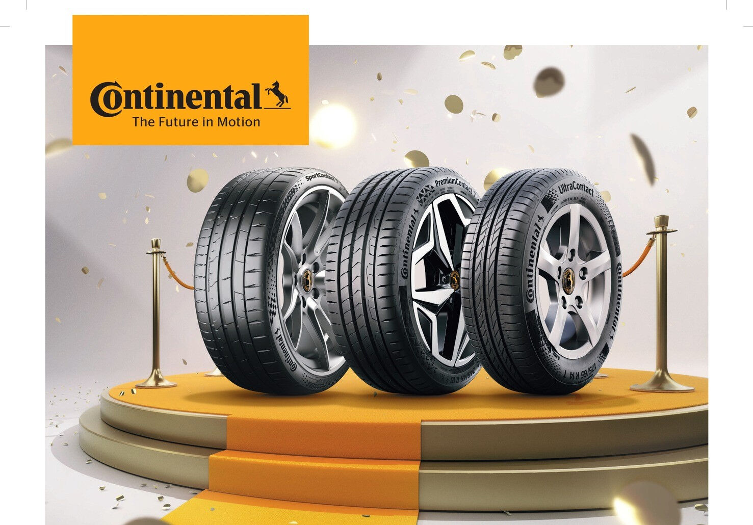 Лято 2025: Continental доминира в независимите тестове за летни гуми в Европа