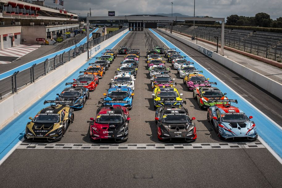 Силен старт за гумите Hankook Ventus Race в Lamborghini Super Trofeo Europe на „Пол Рикар“