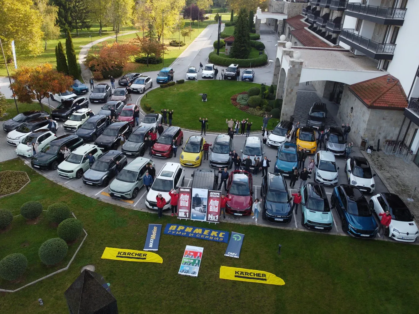 Примекс осигури комплект зимни гуми Hankook на участник в анкетата на AUTO BILD - TEST THE BEST 2025