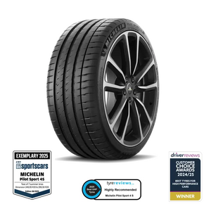 Michelin PILOT SPORT 4 S 235 / 40 R19 96Y