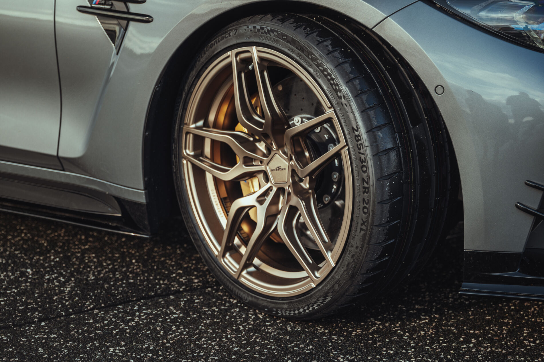 Continental SportContact 7 е победител в теста на AUTO BILD sportscars