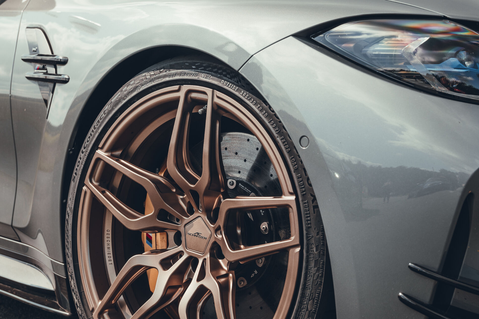 Continental SportContact 7 е победител в теста на AUTO BILD sportscars